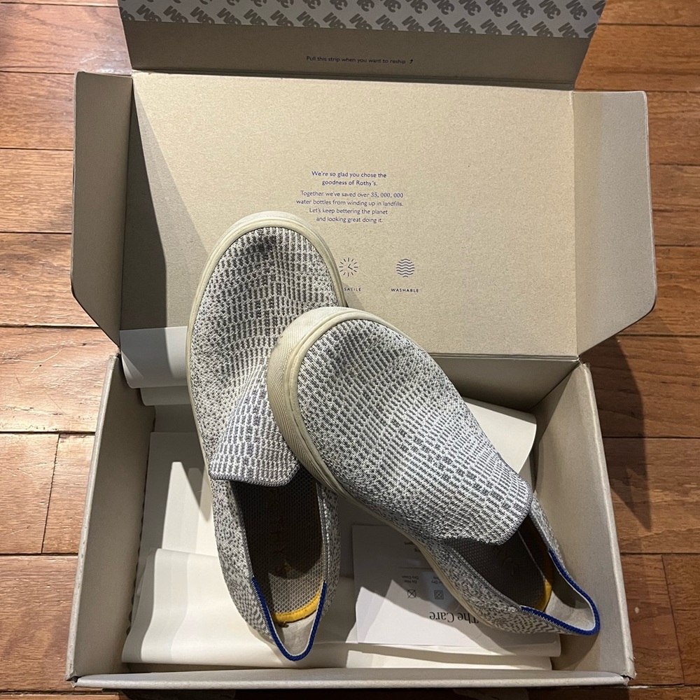 Limited Edition Rothy’s Slip On Sneakers